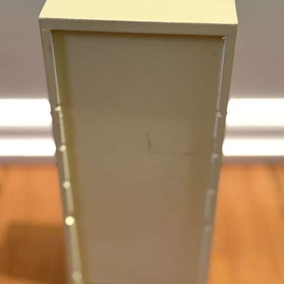 Living Room Dollhouse Miniature Set - Bookcase, Coffee Dinner Table, Side Table - Picture 3 of 8